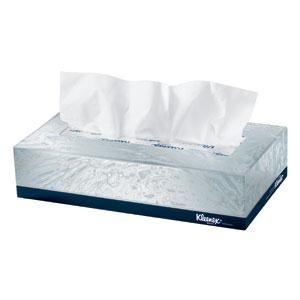 Kleenex® Facial Tissues, 8 3/8